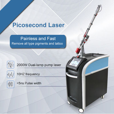 Hướng dẫn Máy xóa hình xăm bằng Laser Arm ND Yag Q Switched 1064nm 755nm 532nm
