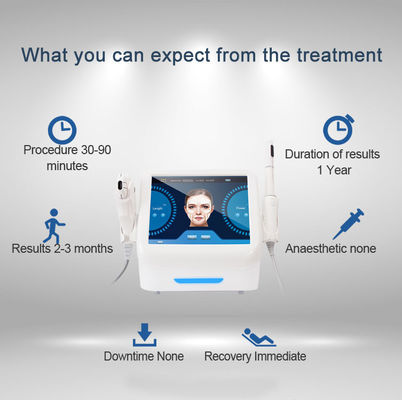 Máy giảm Cellulite Hifu không phẫu thuật Nâng cơ mặt Làm săn chắc âm đạo