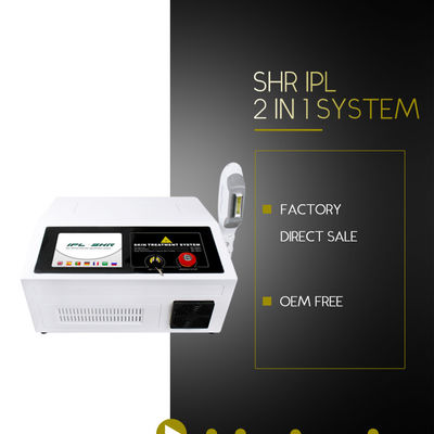 Ipl Laser Intense Pulse Light Máy nhổ lông 2 trong 1 Loại bỏ lông nhanh chóng