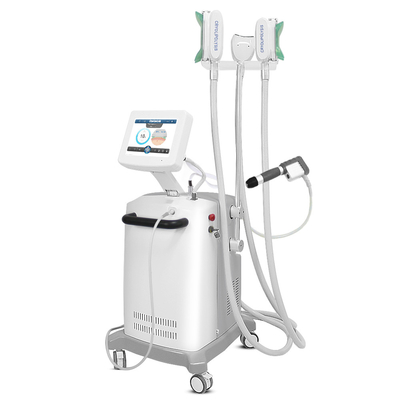 Cryolipolysis & Shockwave Hệ thống 2 trong 1 cho máy loại bỏ chất béo