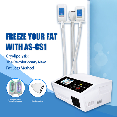 Portable Cryolipolysis Lipo Máy Cryo Fat Freezer để loại bỏ mỡ cằm đôi