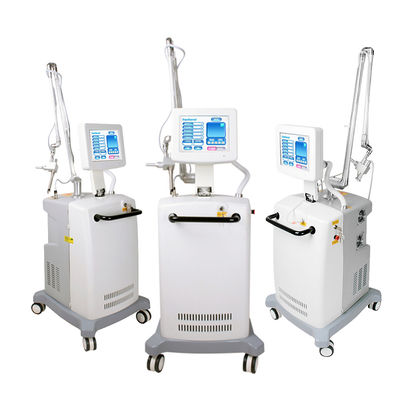 Máy laser RF-CO2 chính xác Sức mạnh xung 1-120W Mô hình quét biến đổi để điều trị hiệu quả