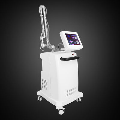 Chuyên nghiệp 60w Co2 Fractional Co2 Laser Vagin Tightening Điều trị vết thương loại bỏ Máy laser