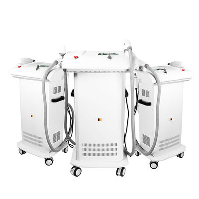 Máy làm đẹp đa chức năng chuyên nghiệp để loại bỏ hình xăm SHR IPL RF ND YAG Laser