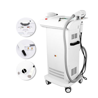 Máy làm đẹp đa chức năng IPL SHR Saphir RF E-Light ND YAG Laser Giảm Máy laser mạch máu