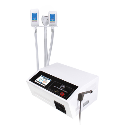 Máy trị liệu sóng xung kích Cryolipolysis khí nén với 4 tay cầm