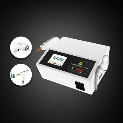 2500W Tái trẻ hóa da Nd Yag Laser 1064nm/532nm bước sóng Carbon hỗ trợ