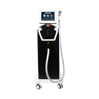 Máy triệt lông bằng sợi quang 808nm tĩnh tại với màn hình cảm ứng 8,4 