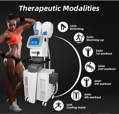 HI-EMT 7 Máy điêu khắc EMS Tesla: Xây dựng cơ bắp nhanh chóng và không xâm lấn