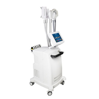 Máy giảm cân Cryolipolysis không xâm lấn với tay cầm sóng sốc làm mát và giảm đau 360 ° độc đáo