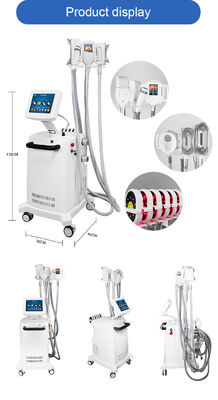 Máy giảm béo RF chân không Cryolipolysis Cavitation 100kpa