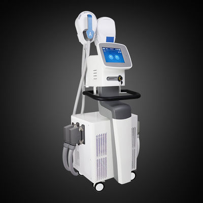 Máy điêu khắc mỡ đông lạnh cơ thể không xâm lấn Máy điêu khắc Ems 4 tay cầm