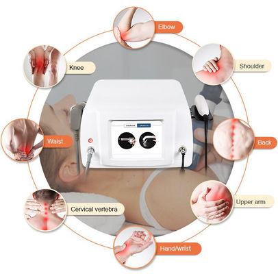 Máy trị liệu sóng xung kích ngoài cơ thể bằng sóng siêu âm cầm tay