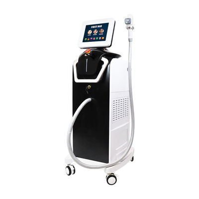 Máy tẩy lông bằng sợi quang 755 808 1064nm cho thẩm mỹ viện