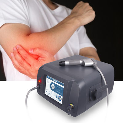 Máy trị liệu sóng xung kích ngoài cơ thể cầm tay cho bệnh đau lưng ở khuỷu tay quần vợt