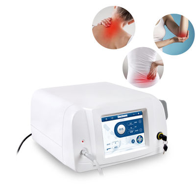 Máy trị liệu sóng sốc chuyên nghiệp để điều trị đau và điều trị chấn thương
