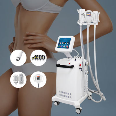 Máy giảm cân Cryolipolysis Cavitation siêu âm Với công nghệ đông lạnh mỡ mới nhất cho sử dụng tại nhà