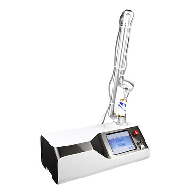Phương pháp điều trị mụn cơ chế laser CO2 với đồ họa đầu ra hình chữ nhật