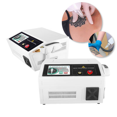 Máy laser ND Yag chuyên nghiệp 500W Q Switched 8ns Pulse Fluence Carbon Assisted Tips 1-6Hz
