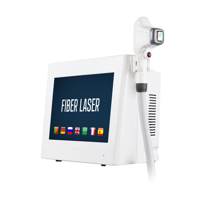 Máy laser sợi quang 808nm với công suất cao 1200W Điều trị nhanh như chớp để triệt lông