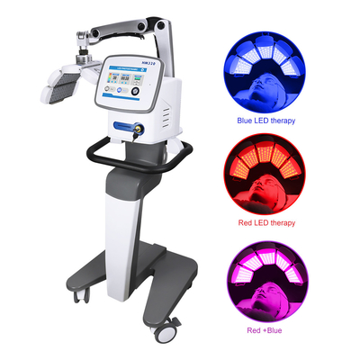 Thiết bị trị liệu bằng ánh sáng Pdt Led cho các điểm điều trị Vết loét sẫm màu Vết mụn đỏ