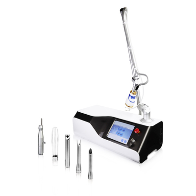 Máy laser phân đoạn màn hình cảm ứng thông minh CO2 để điều trị da tái tạo