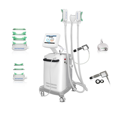 3 Máy giảm béo Cryolipolysis cầm tay đông lạnh với hệ thống làm mát siêu tốc