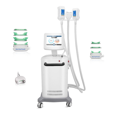 Máy Cryolipolysis để làm đông lạnh chất béo Diện tích làm mát tiếp xúc lớn 360°