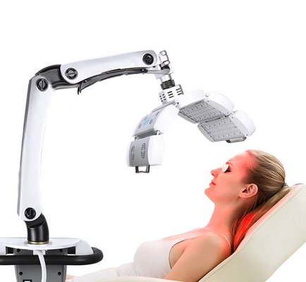 Máy điều trị mụn dọc LED Thiết bị làm đẹp trị liệu bằng ánh sáng PDT