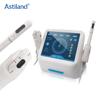 Máy Astiland 3d Hifu cho Salon 2 trong 1 Hộp mực âm đạo Hifu Face Contouring