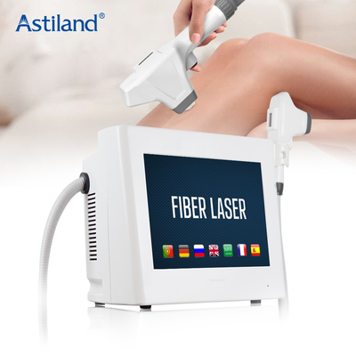 Triệt lông vĩnh viễn Sợi kết hợp Thiết bị triệt lông Diode Laser 808nm