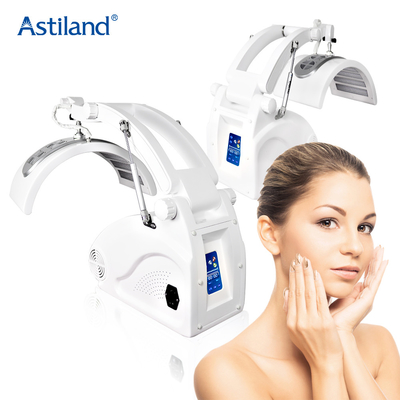 Máy trị liệu bằng đèn LED hồng ngoại màu xanh đỏ cầm tay để điều trị trẻ hóa da