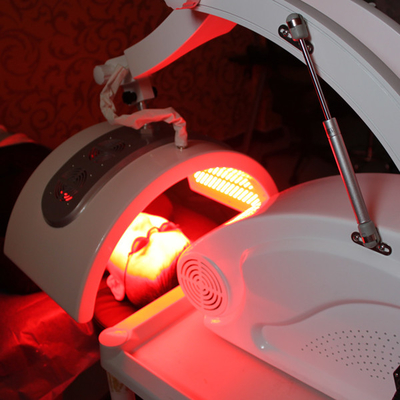 Máy trị liệu bằng đèn Led trên khuôn mặt để làm trắng da Xóa nếp nhăn Chống lão hóa