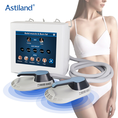 Astiland Máy điêu khắc Tesla giảm cellulite di động, Máy giảm béo cơ thể EMS