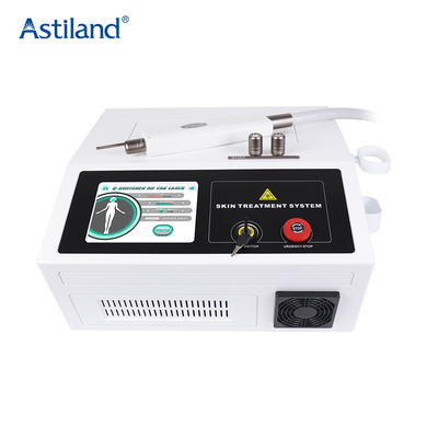 Máy laser chuyển đổi Q hiệu quả cho salon làm đẹp sử dụng xung dài ND YAG Laser loại bỏ hình xăm