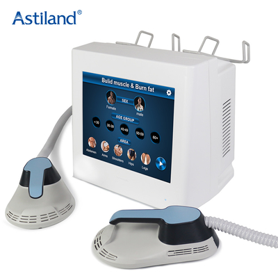 Hệ thống hút chân không Astiland Máy giảm béo điêu khắc EMS 2 tay cầm