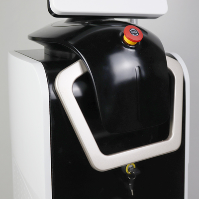 Máy loại bỏ lông bằng laser sợi cố định TEC Sapphire Cooling ABS Case